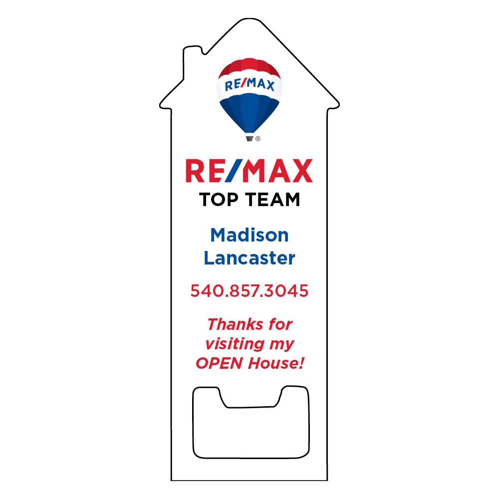 house shaped bottle opener REMAX