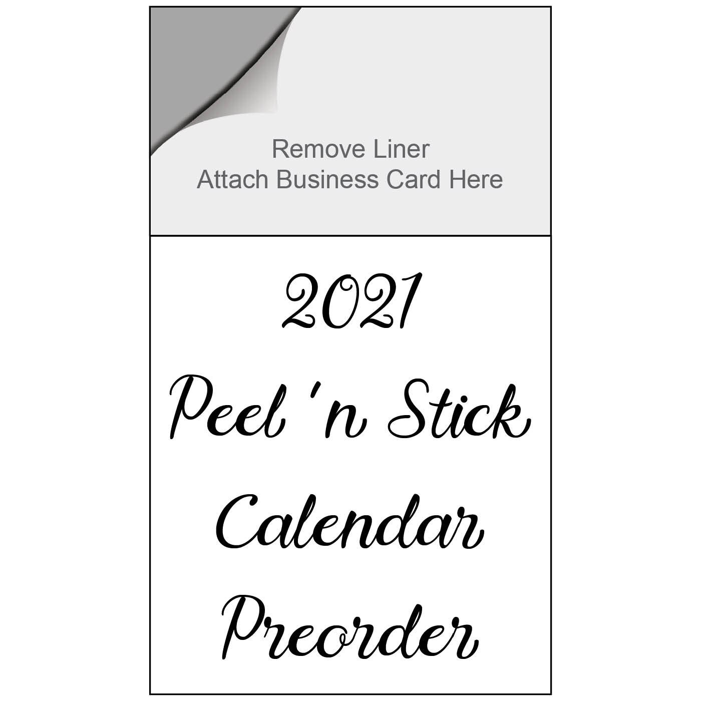 2021 Tearoff Calendars USA® Calendar