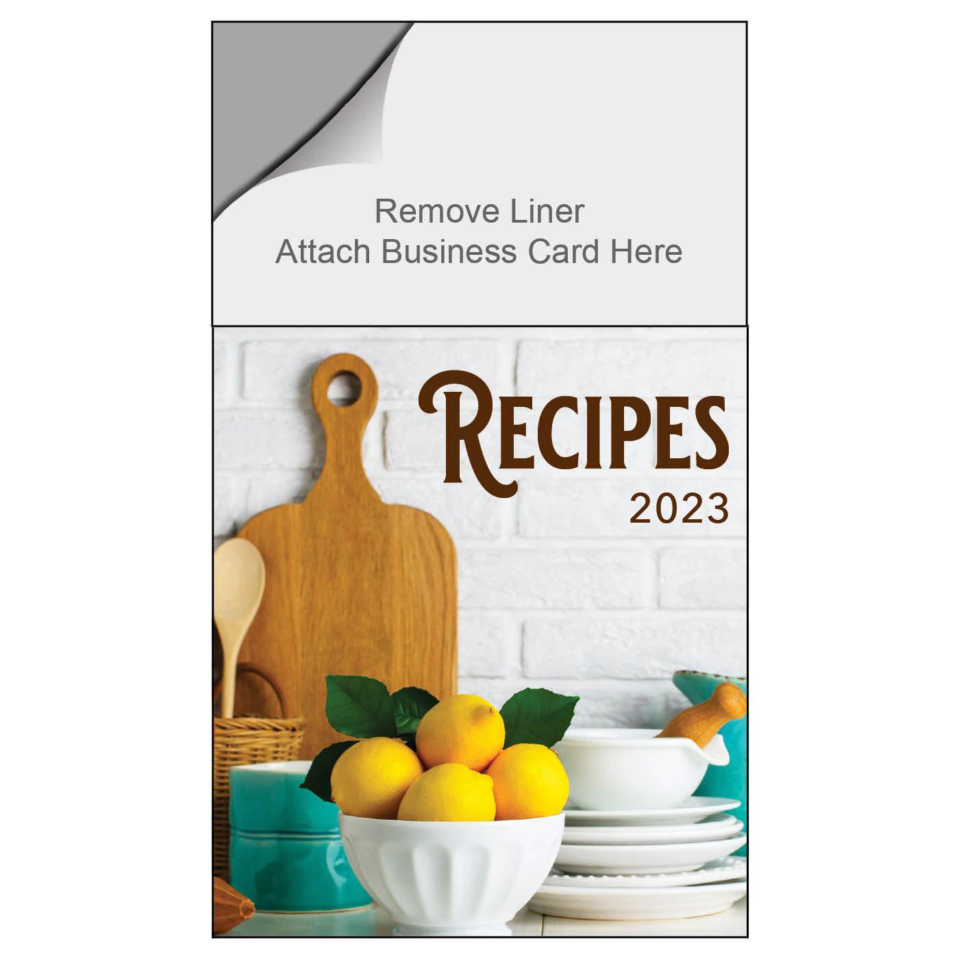 Peel 'n Stick Recipe Calendar USA®