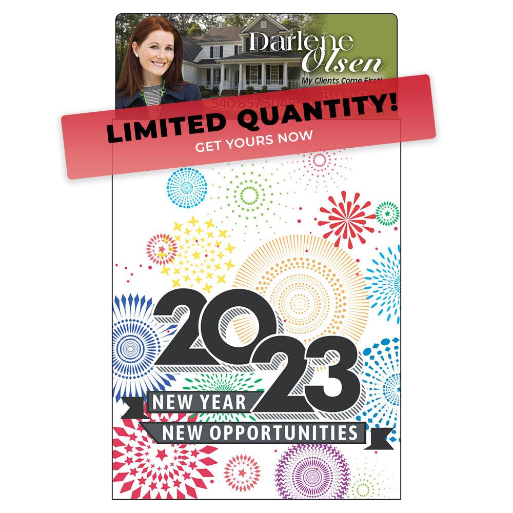 2023 Jumbo Tear off Magnetic Calendars Magnets USA Calendar Magnets
