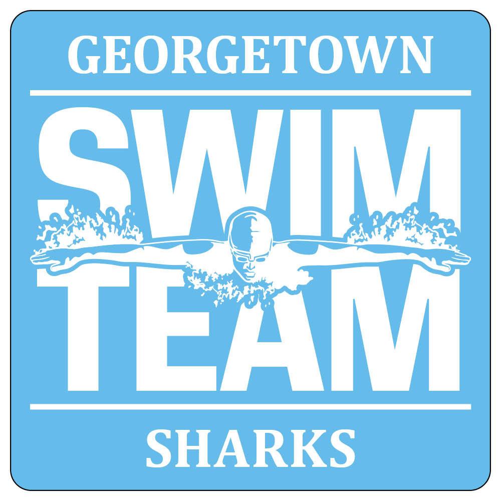 Team Color Swim Team Car USA®