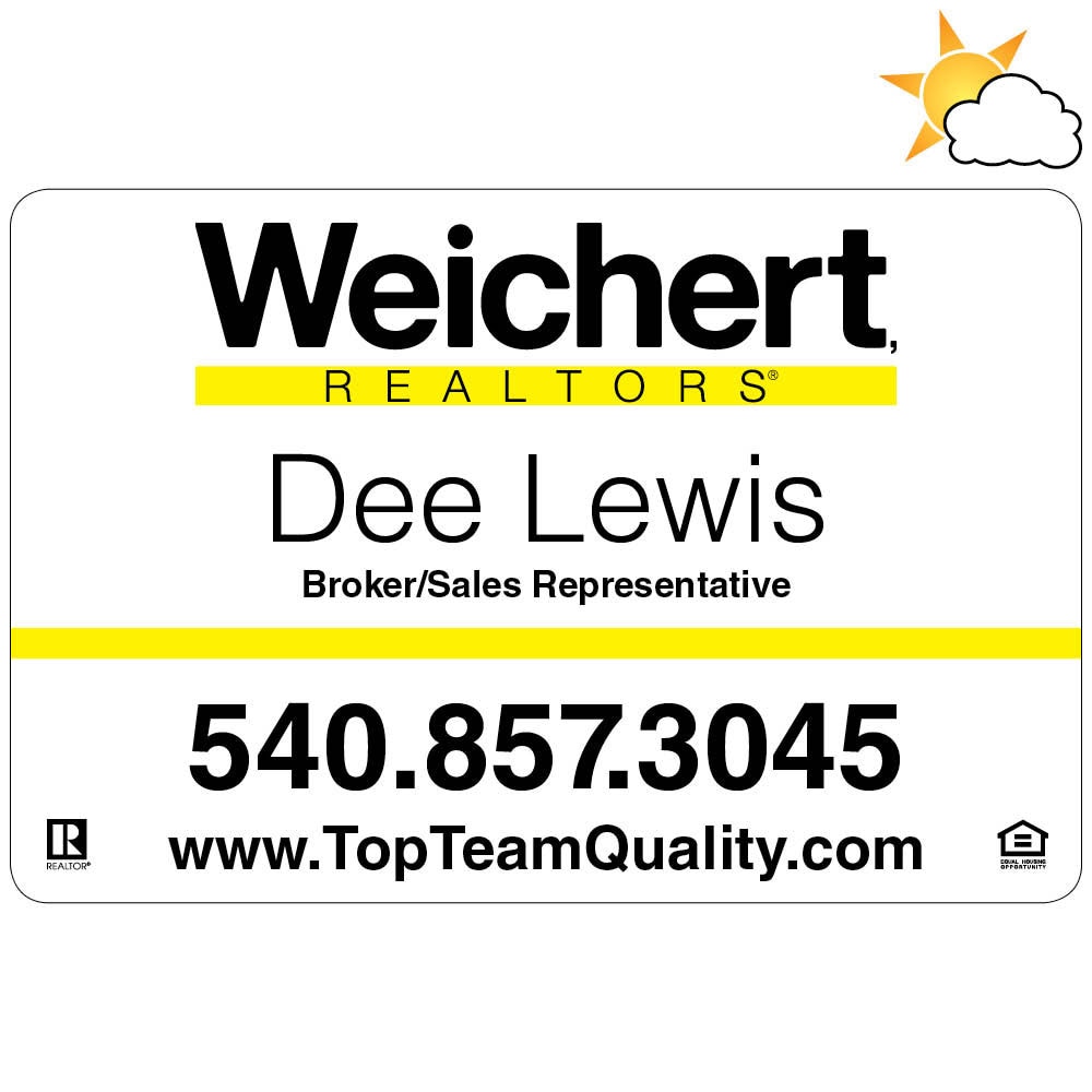 Weichert REALTORS® Magnetic Car Sign No Photo