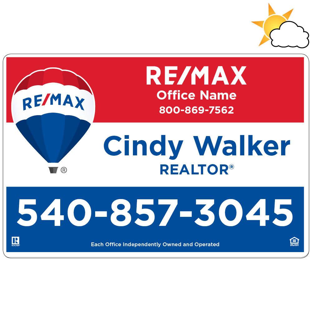 Car RE/MAX® Color Bars