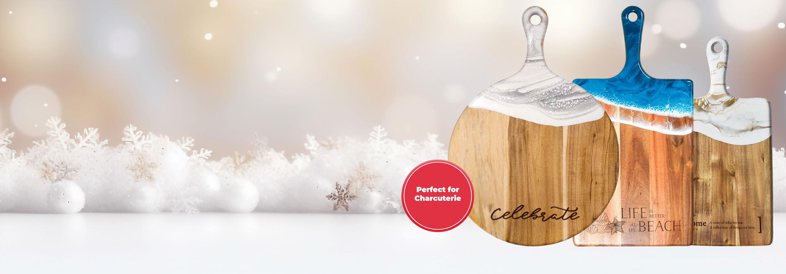 10% Off Handcrafted Serving Boards