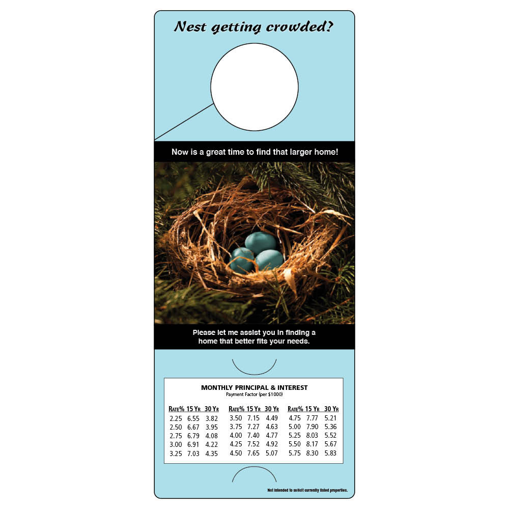 nest monthly payment