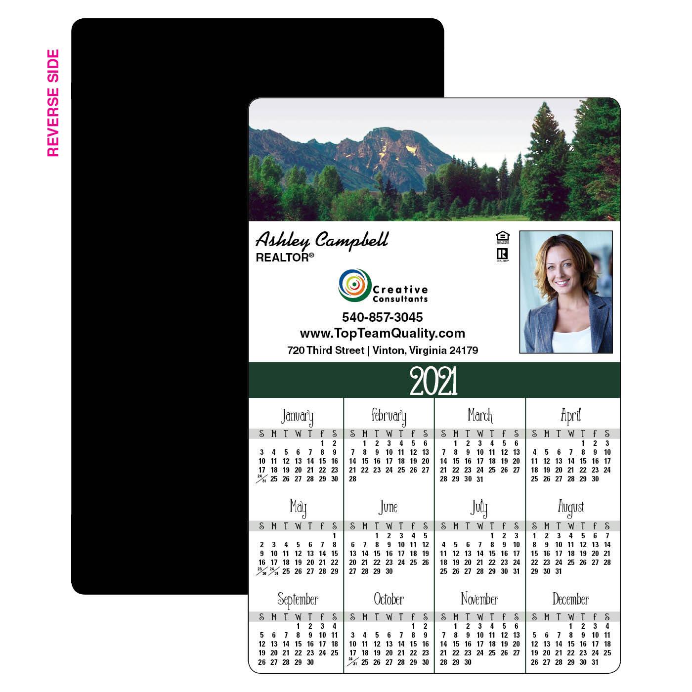 jumbo calendar magnet 5585 choose your design at a glance calendars