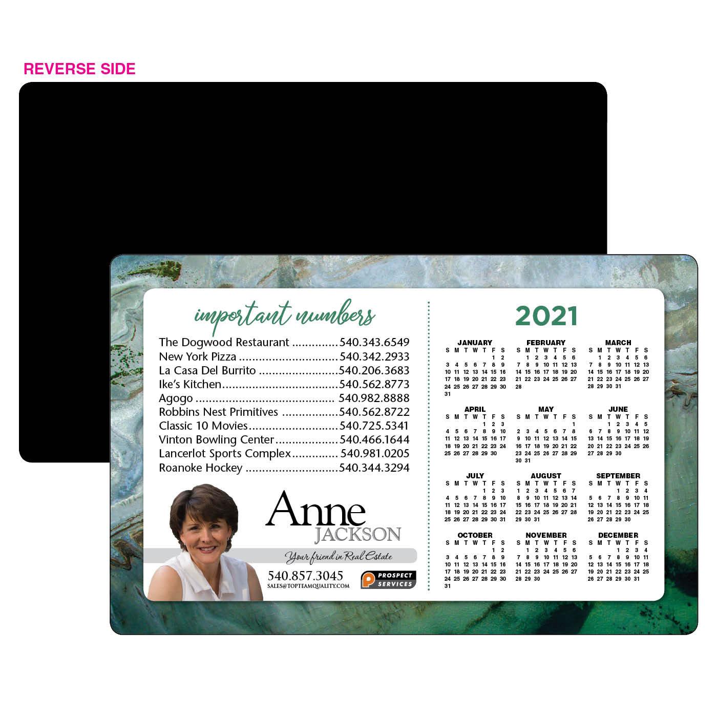 Magnet /& Steel 8550/ boxer 2018/ mini calendario