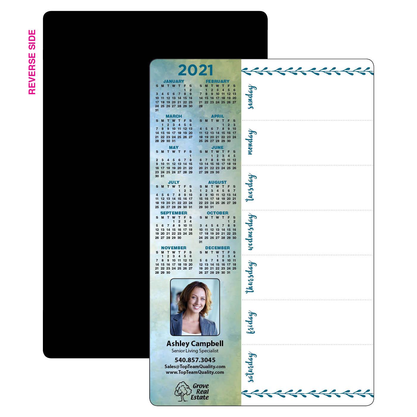 Magnet /& Steel 8550/ boxer 2018/ mini calendario