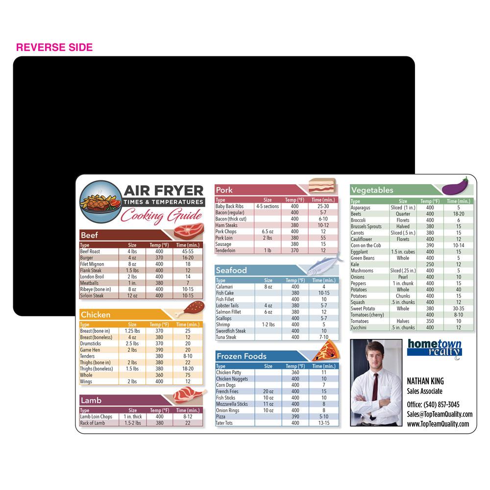 Air Fryer Guide Standard 5.5x8.5