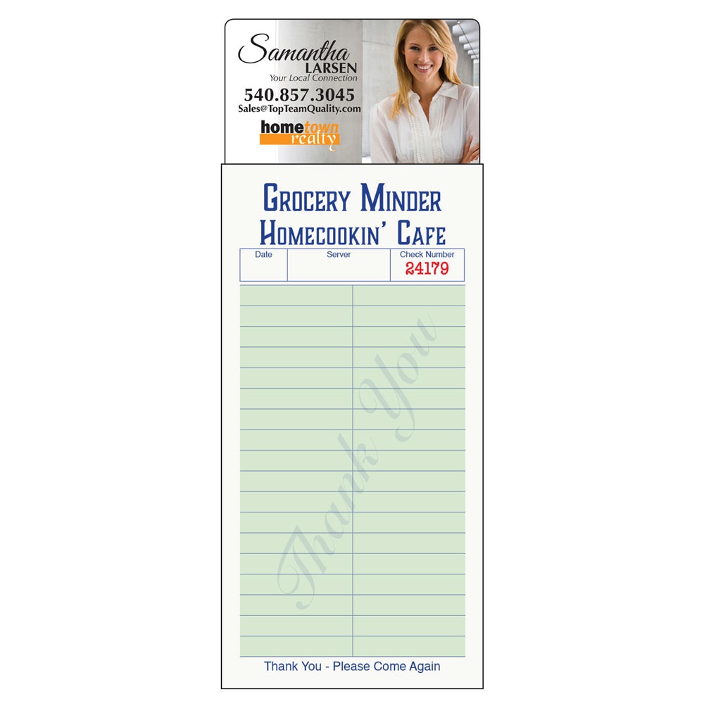 notepad magnet for realtors