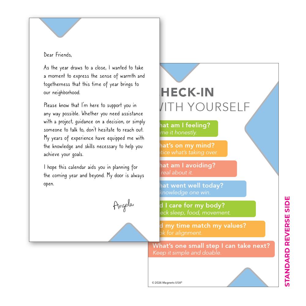 Welligent Note Standard GiftNotes™ | Magnets USA®