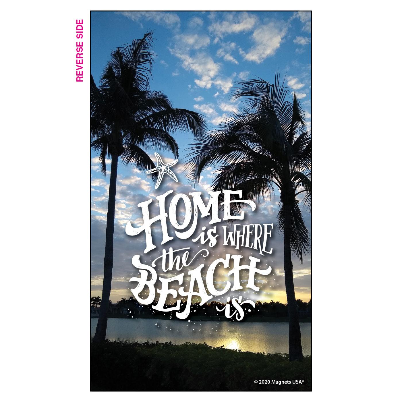 Home Is Where The Beach Is Lightweight GiftNote™