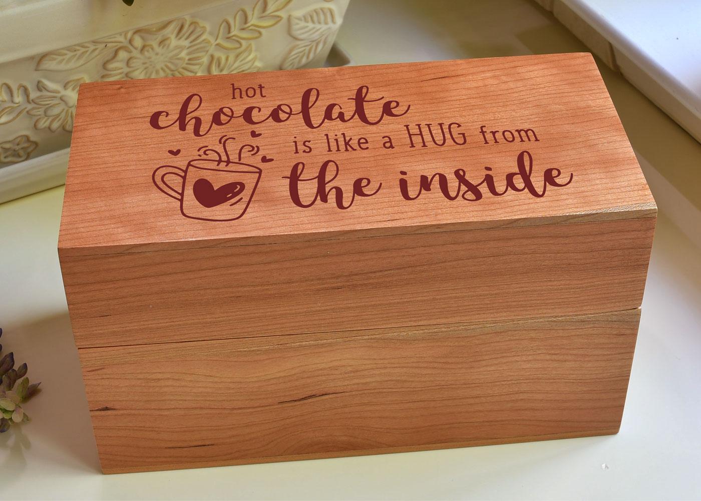 Cherry Keepsake Box USA® LifeLong Gifts