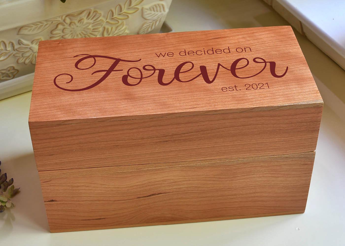 Cherry Keepsake Box USA® LifeLong Gifts