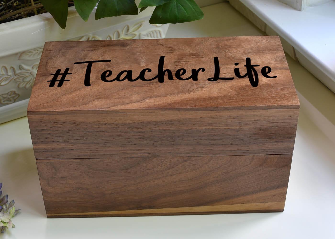 Walnut Keepsake Box USA® LifeLong Gifts