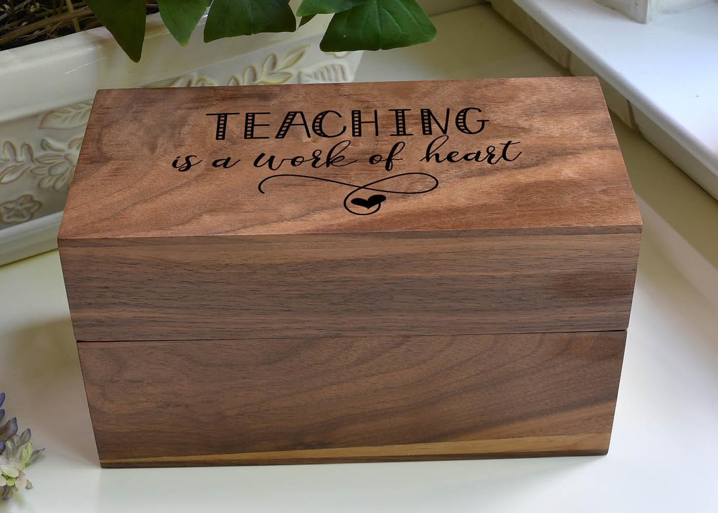 Walnut Keepsake Box USA® LifeLong Gifts