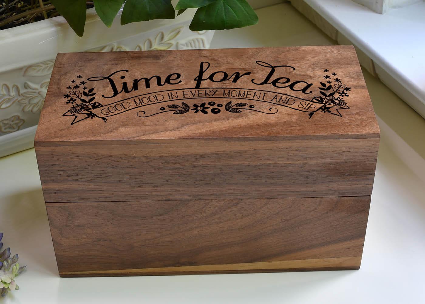 Walnut Keepsake Box USA® LifeLong Gifts