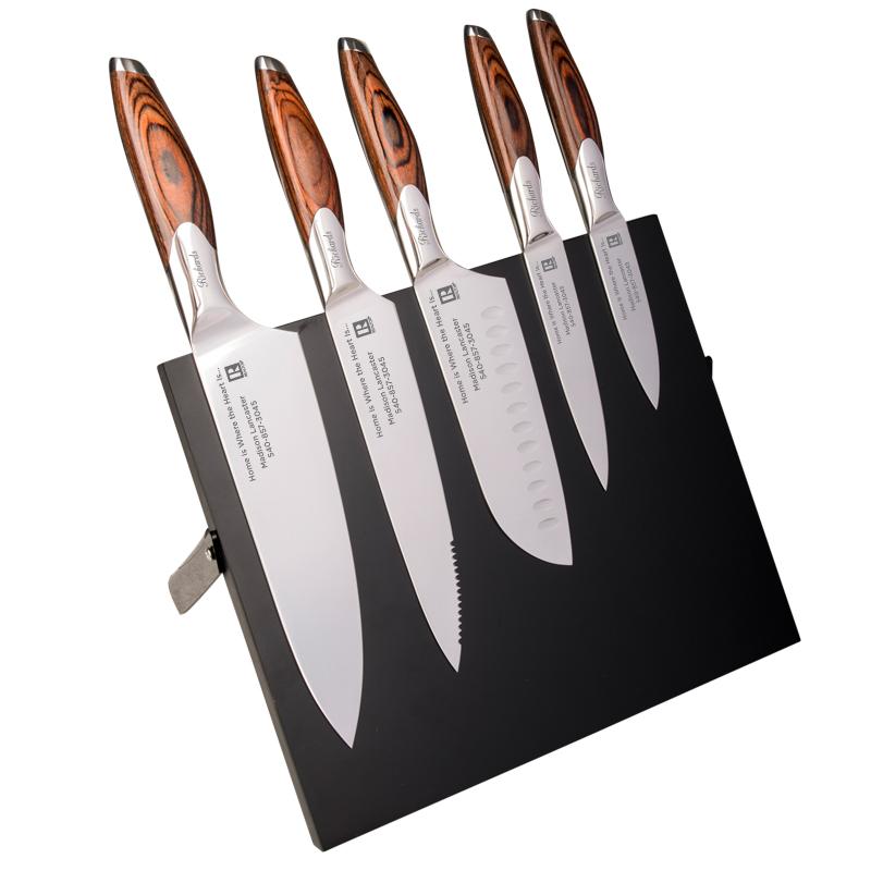 5-Piece Mirror-Polished Cutlery Set