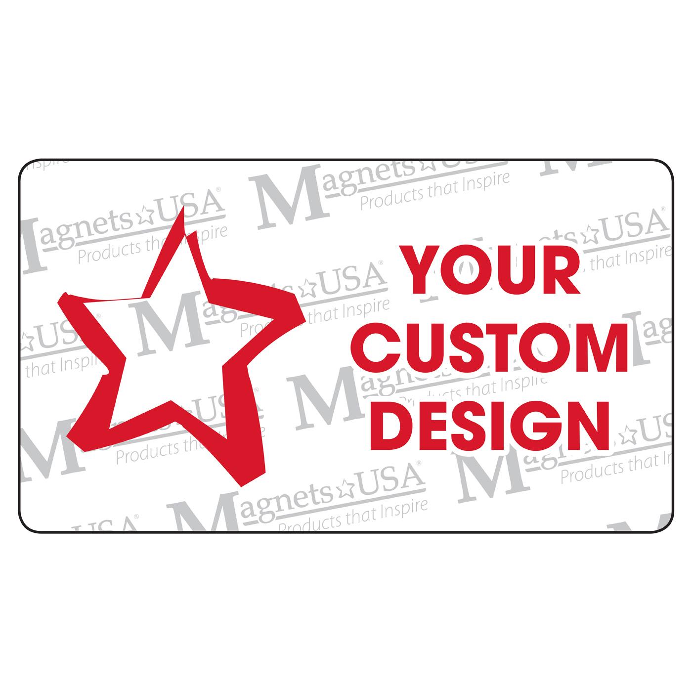Custom Printed Business Card Magnet