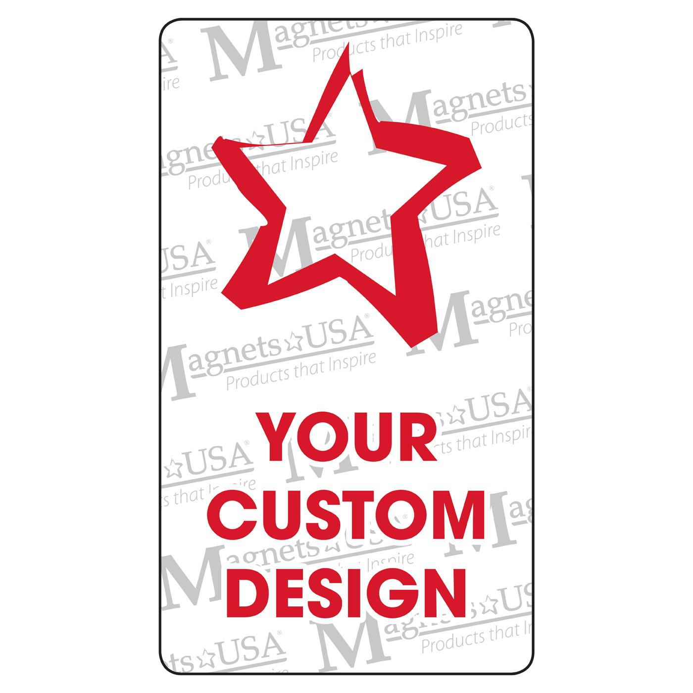 Business Card Magnets, Custom Magnetic Business Card Printing