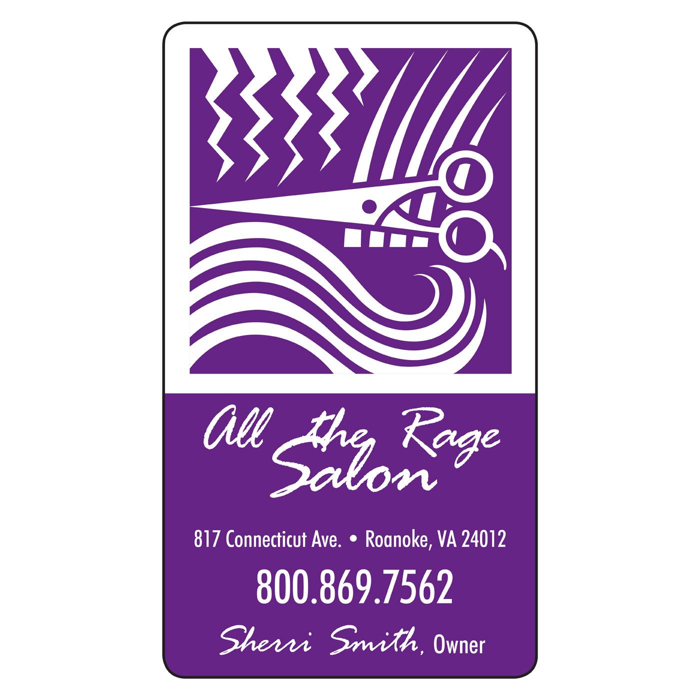 Salon Business Card USA®