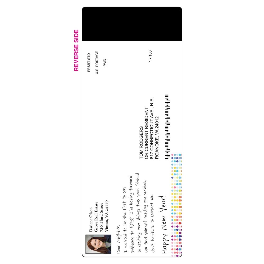 self mailer custom calendar magnets