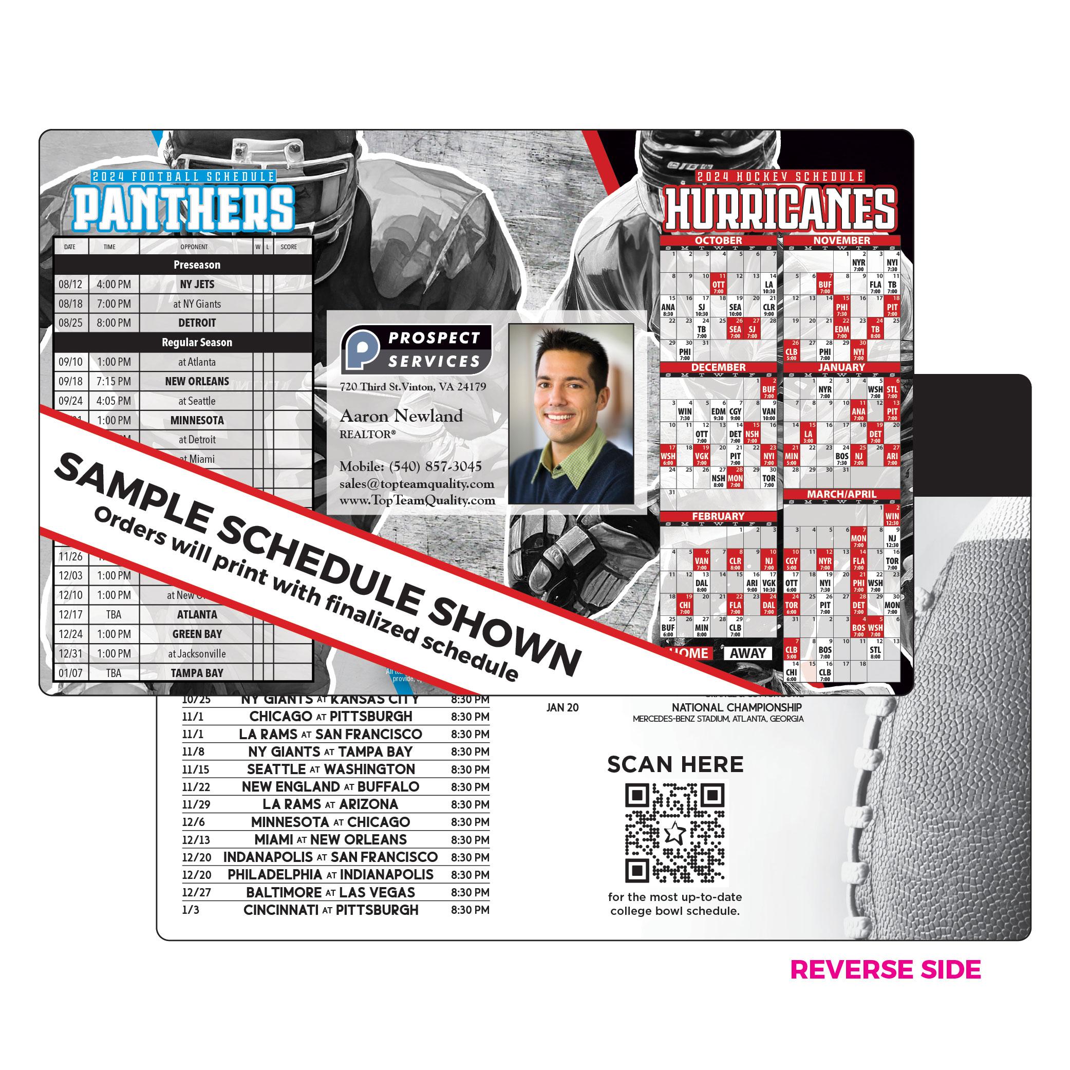 carolina panthers football schedule 2023
