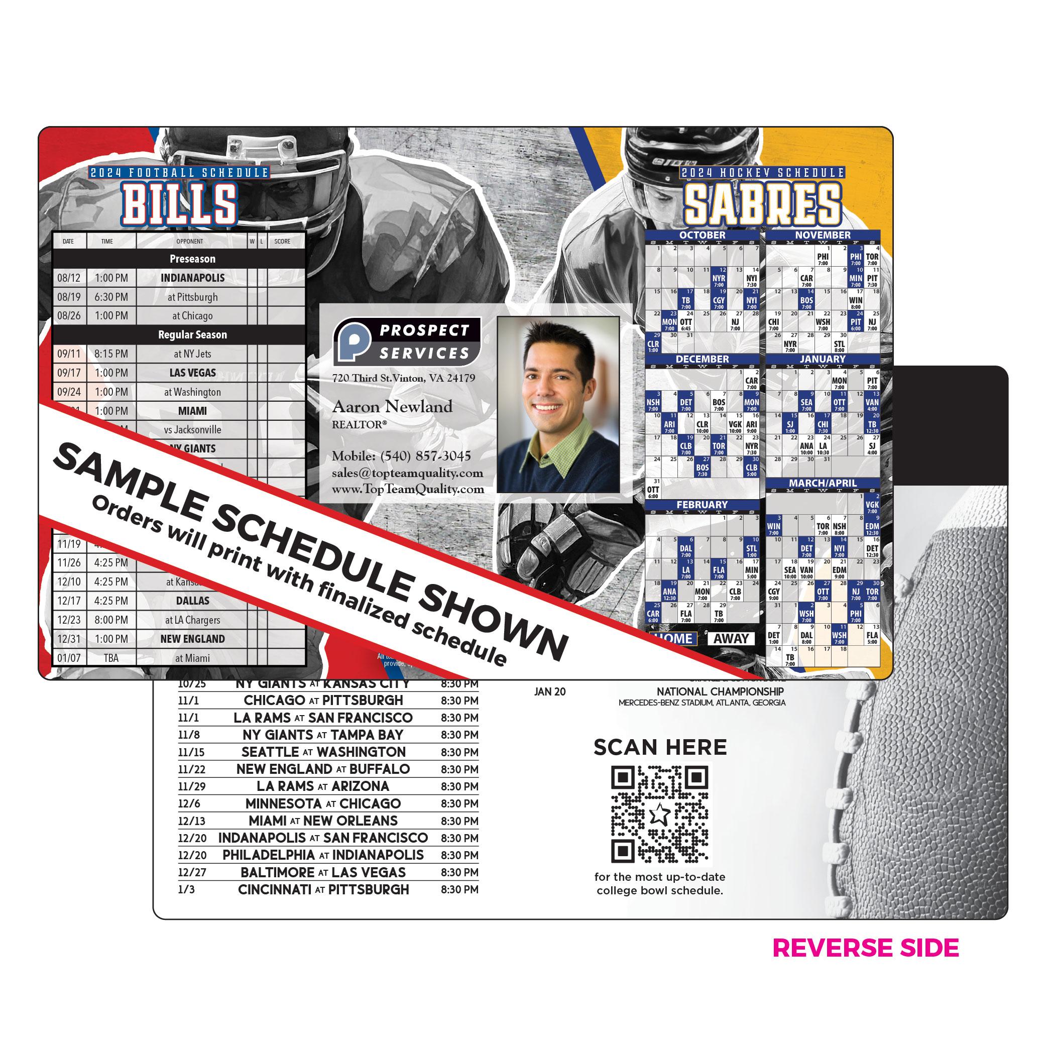 buffalo sabres schedule