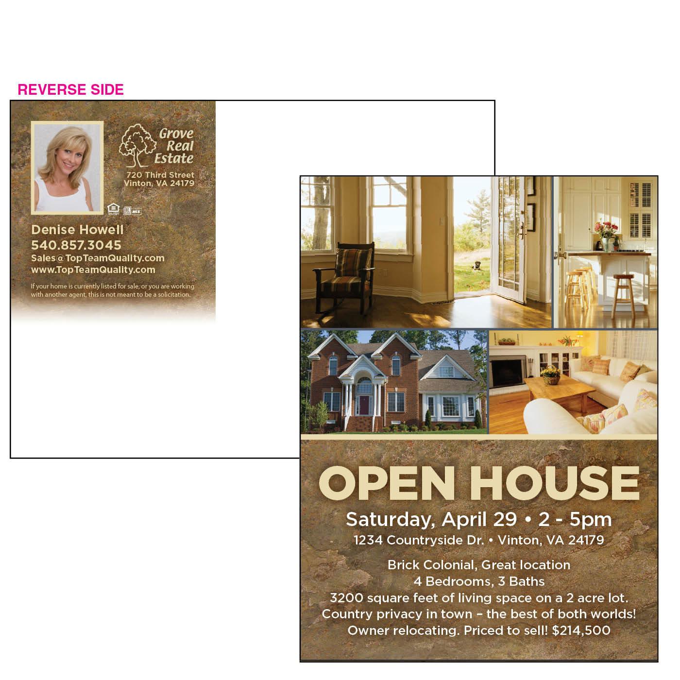Postcard Magnets Usa Postcard For Open House Event