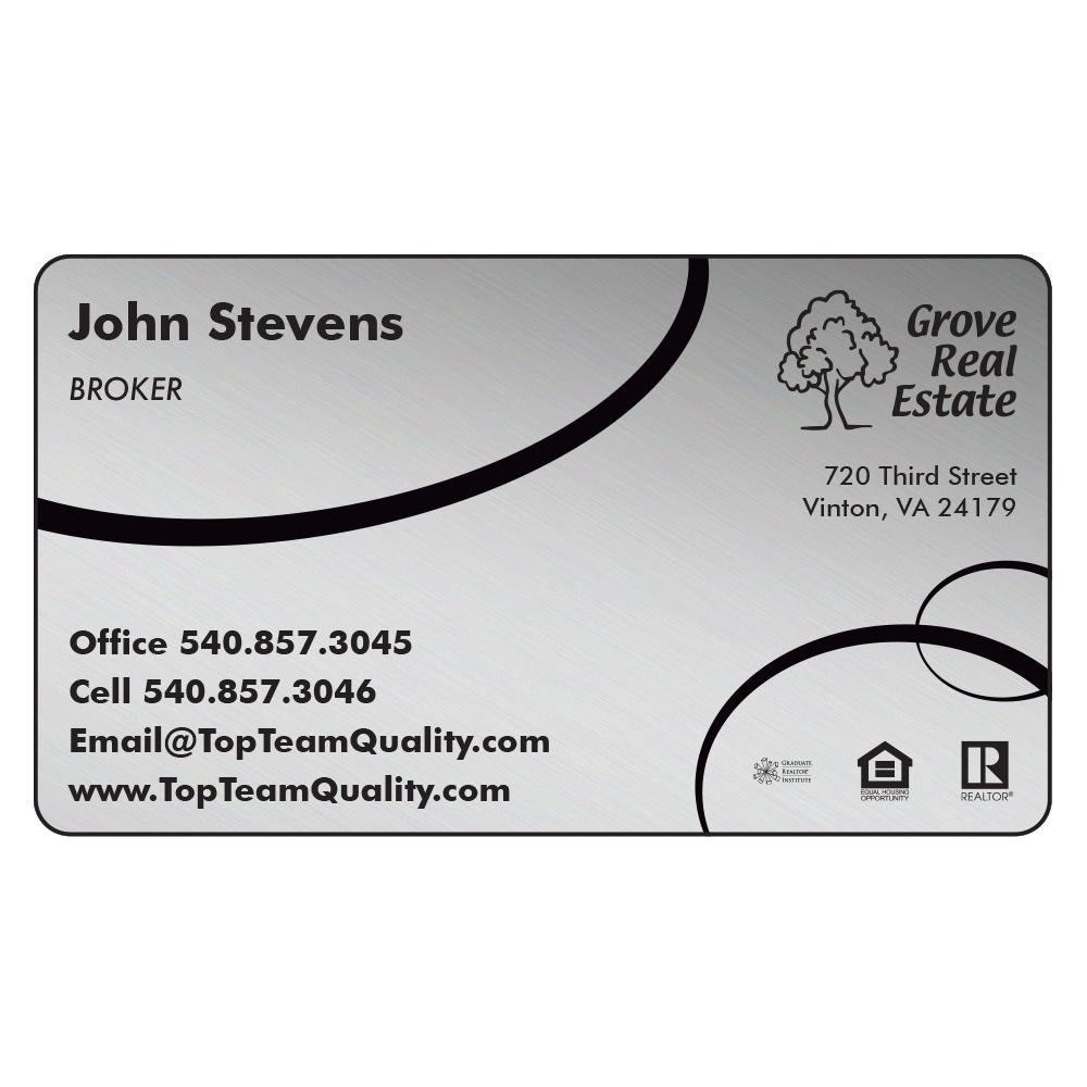 Magnetic Business Card