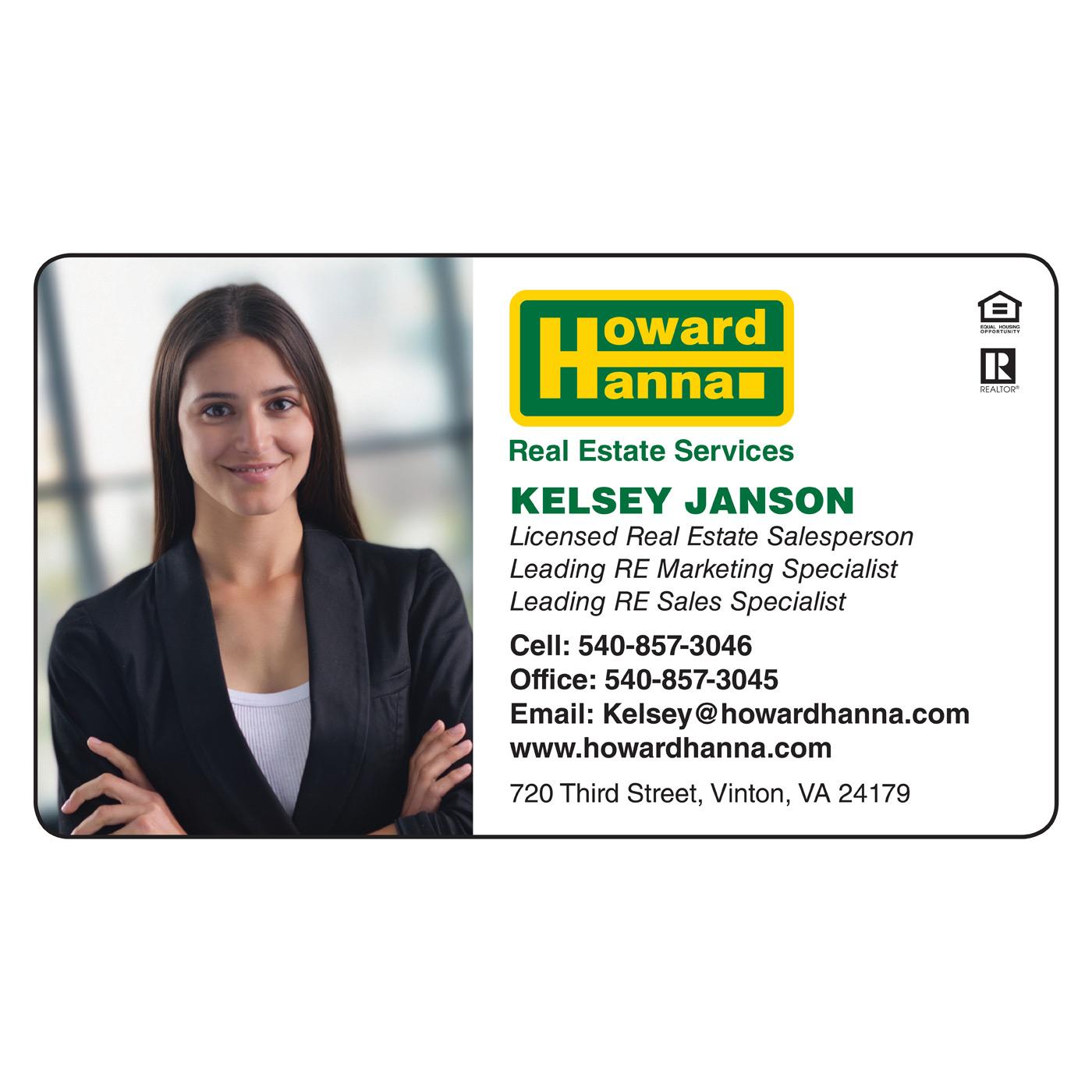 Magnetic business card magnets usa 