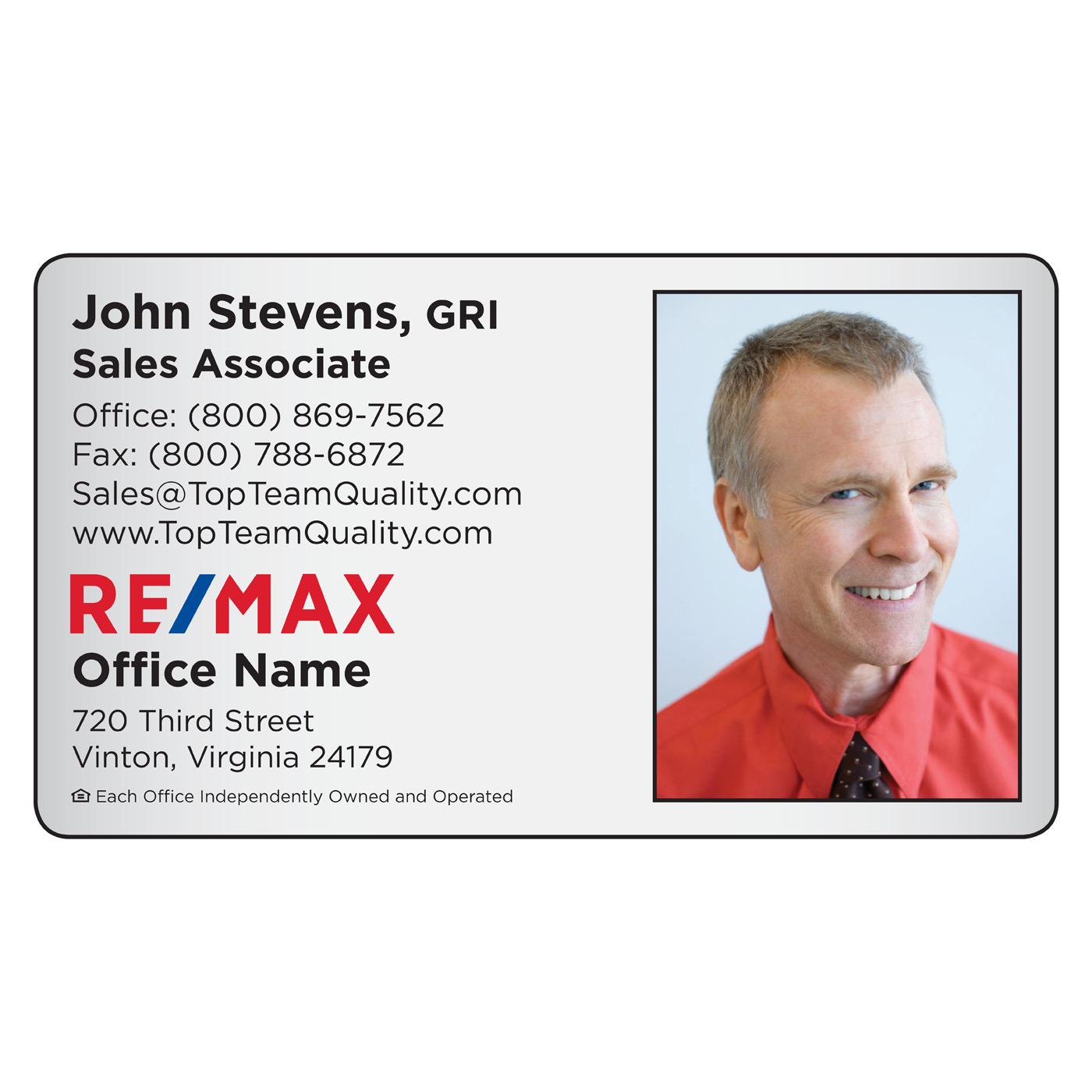 RE/MAX Business Card USA®