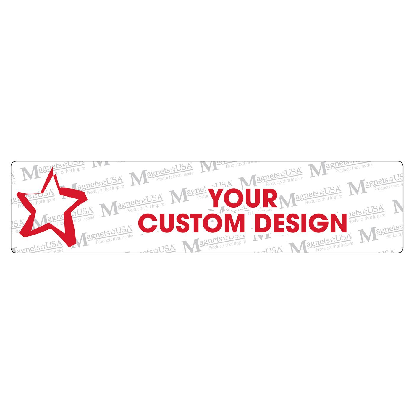 Custom Jumbo Ruler Magnet