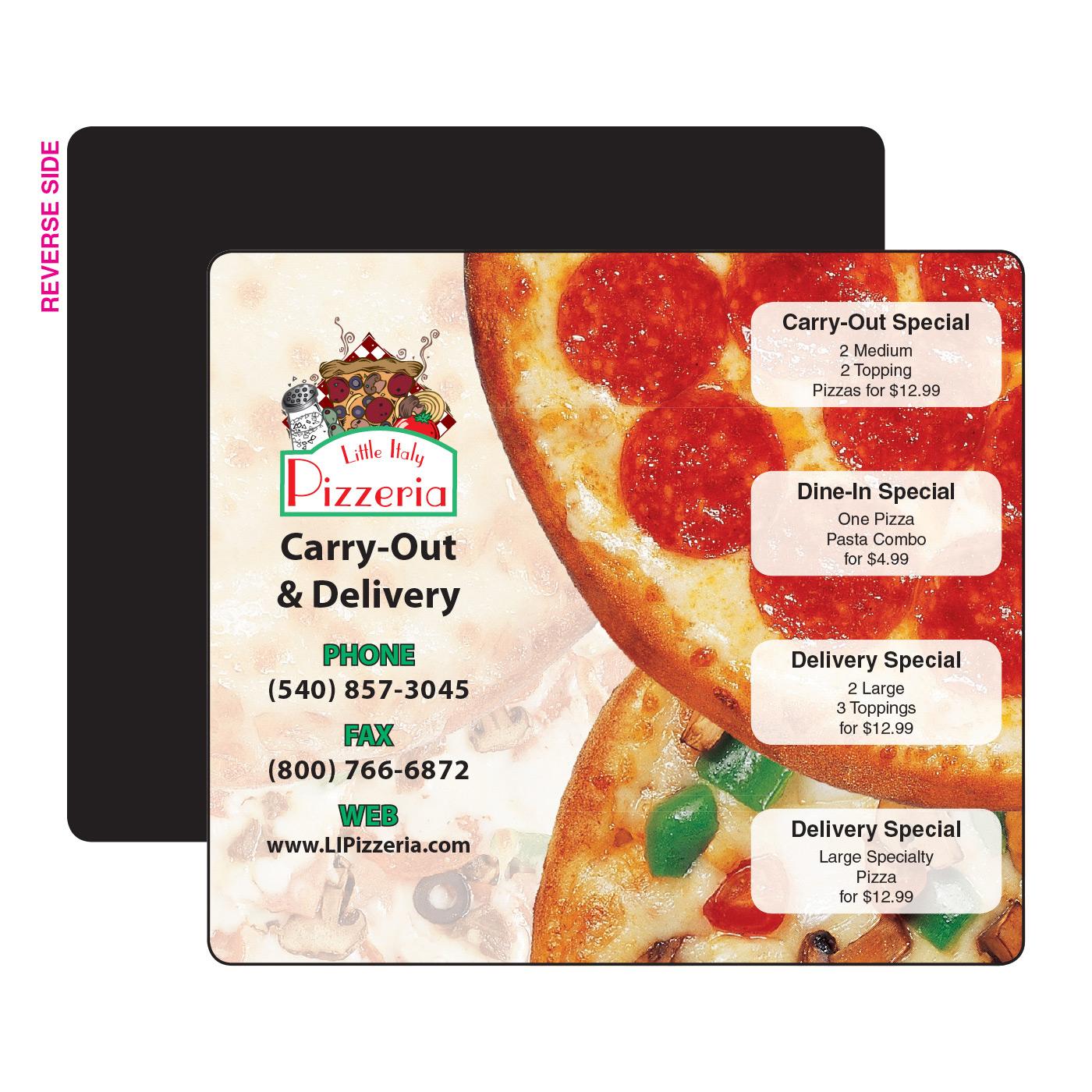 Four Specials Restaurant Fridge