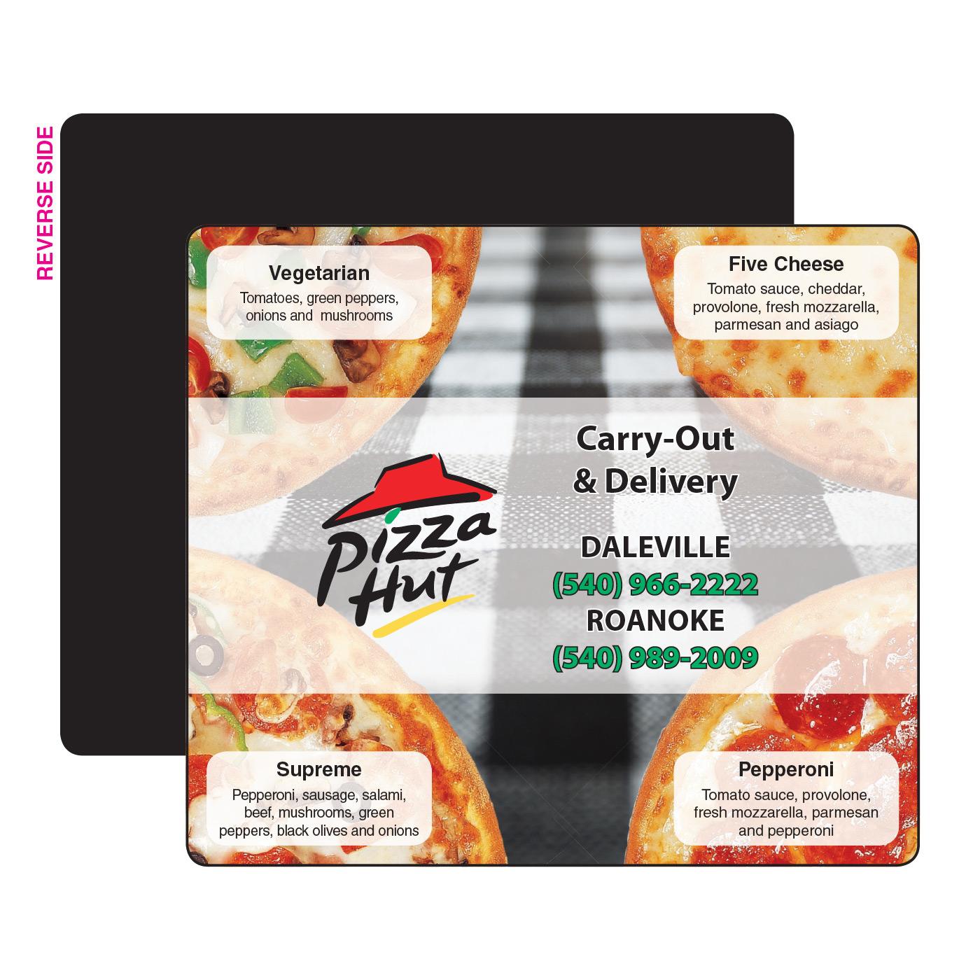 Four Types Restaurant Fridge