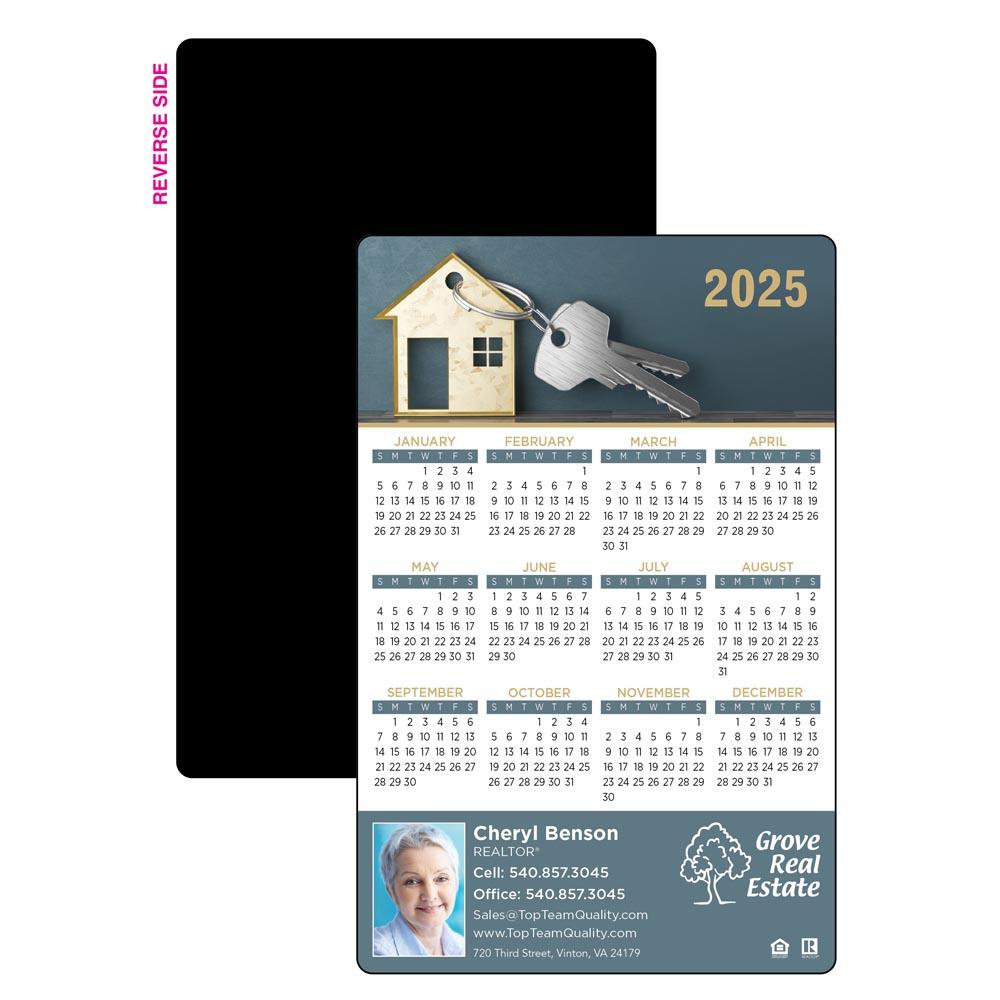 YearataGlance Calendar House Key USA®