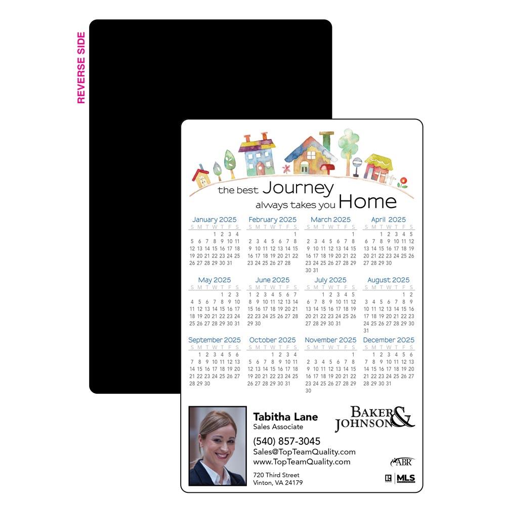 YearataGlance Calendar The Journey Home USA®