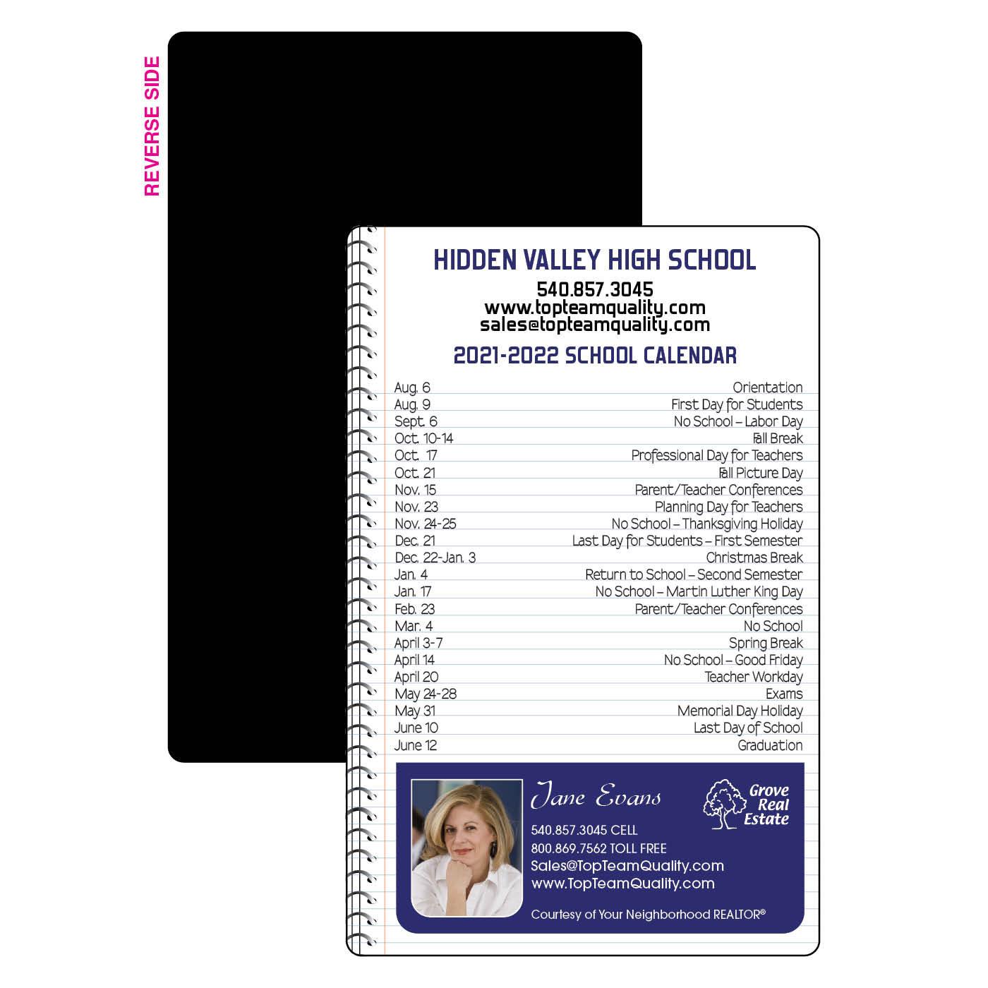 Printed Magnet | School Schedule | Magnets USA®