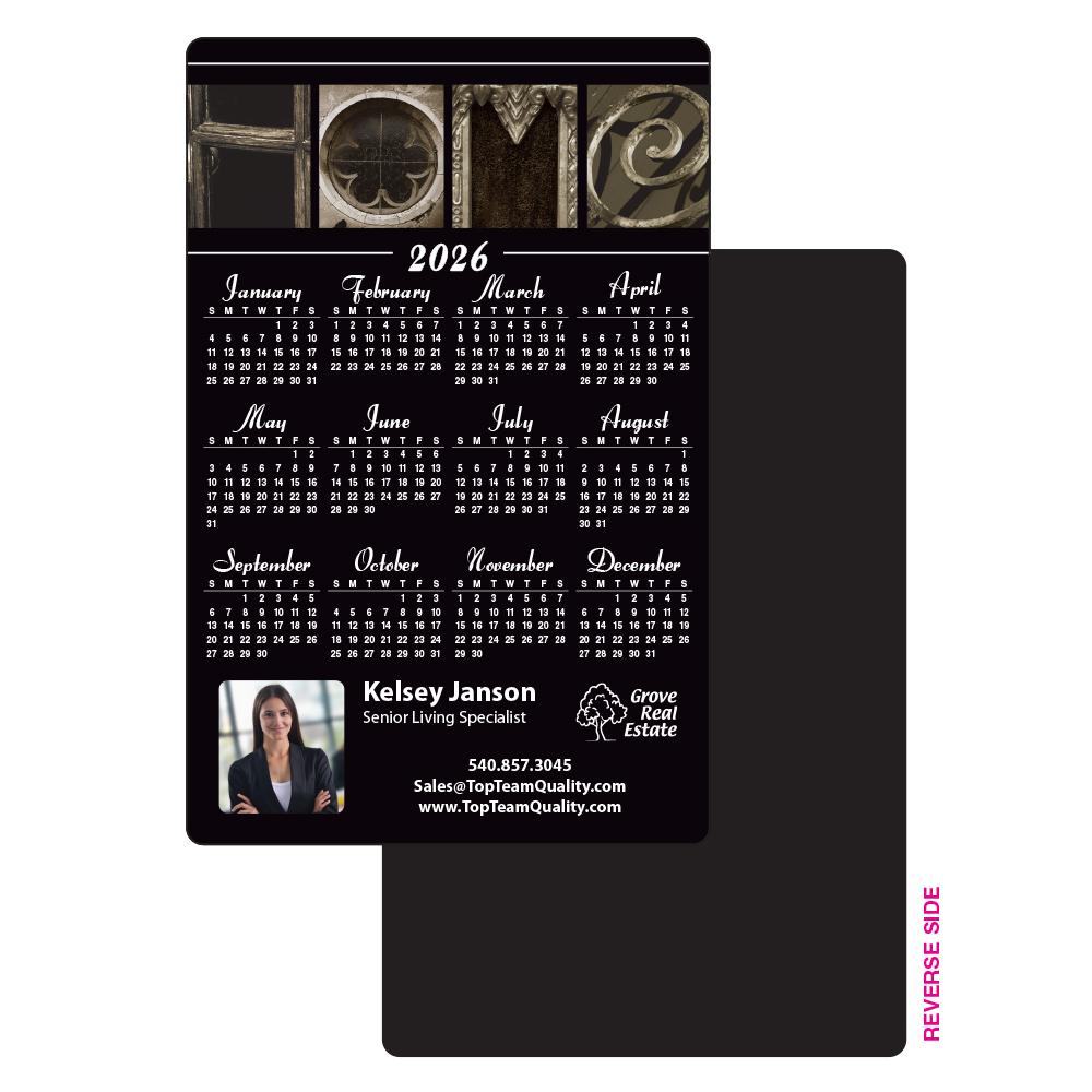 YearataGlance Calendar Home USA®