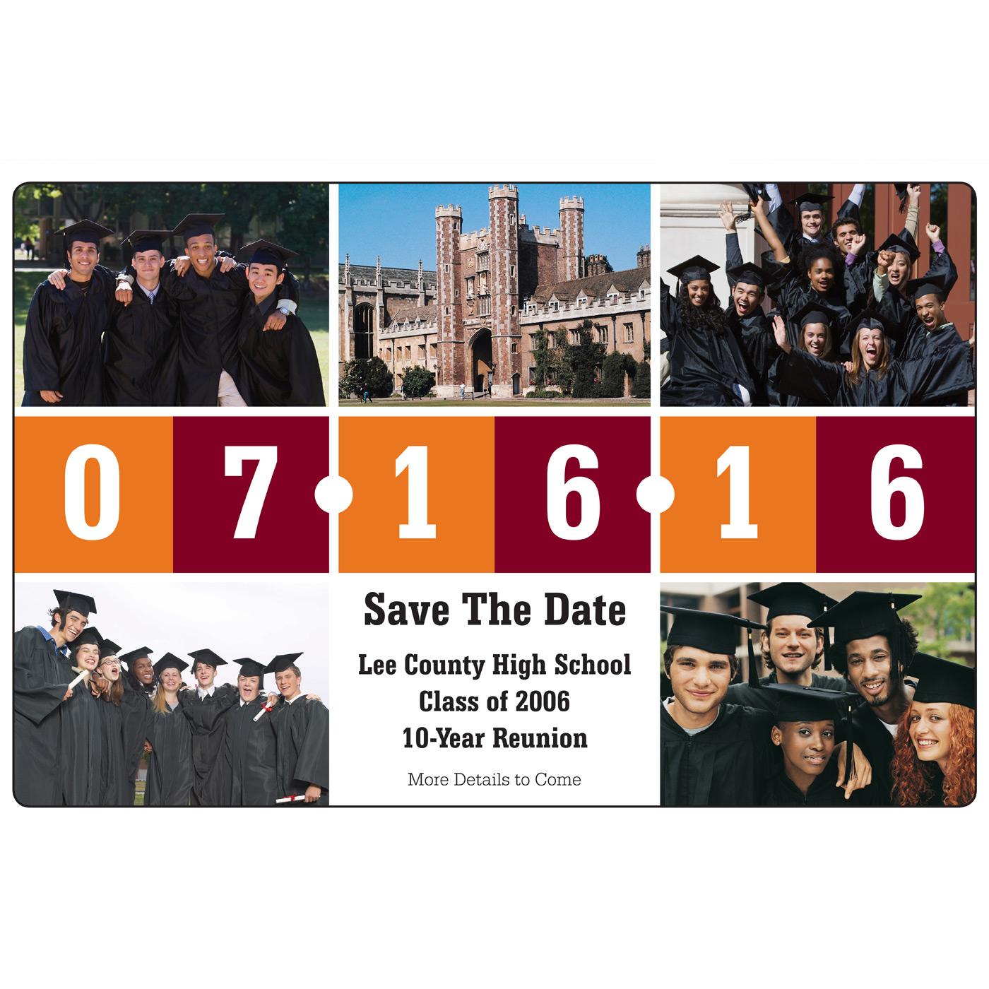 Graduation Save the Date Magnet