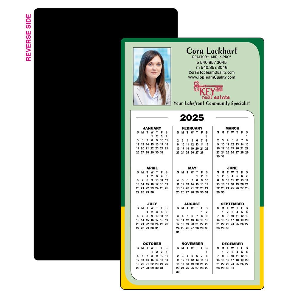 YearataGlance Calendar Company Colors USA®