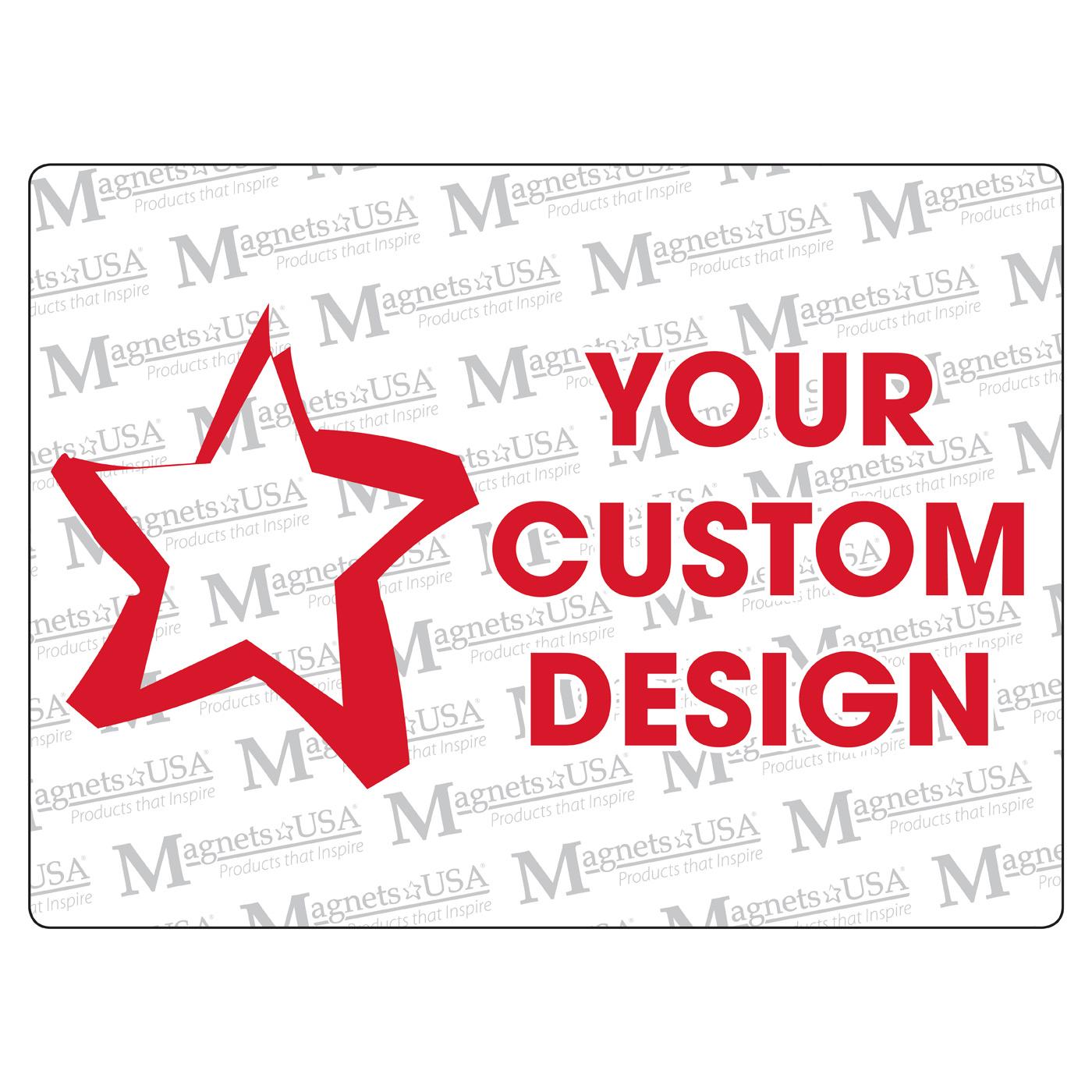 Custom Printed Fridge Magnet