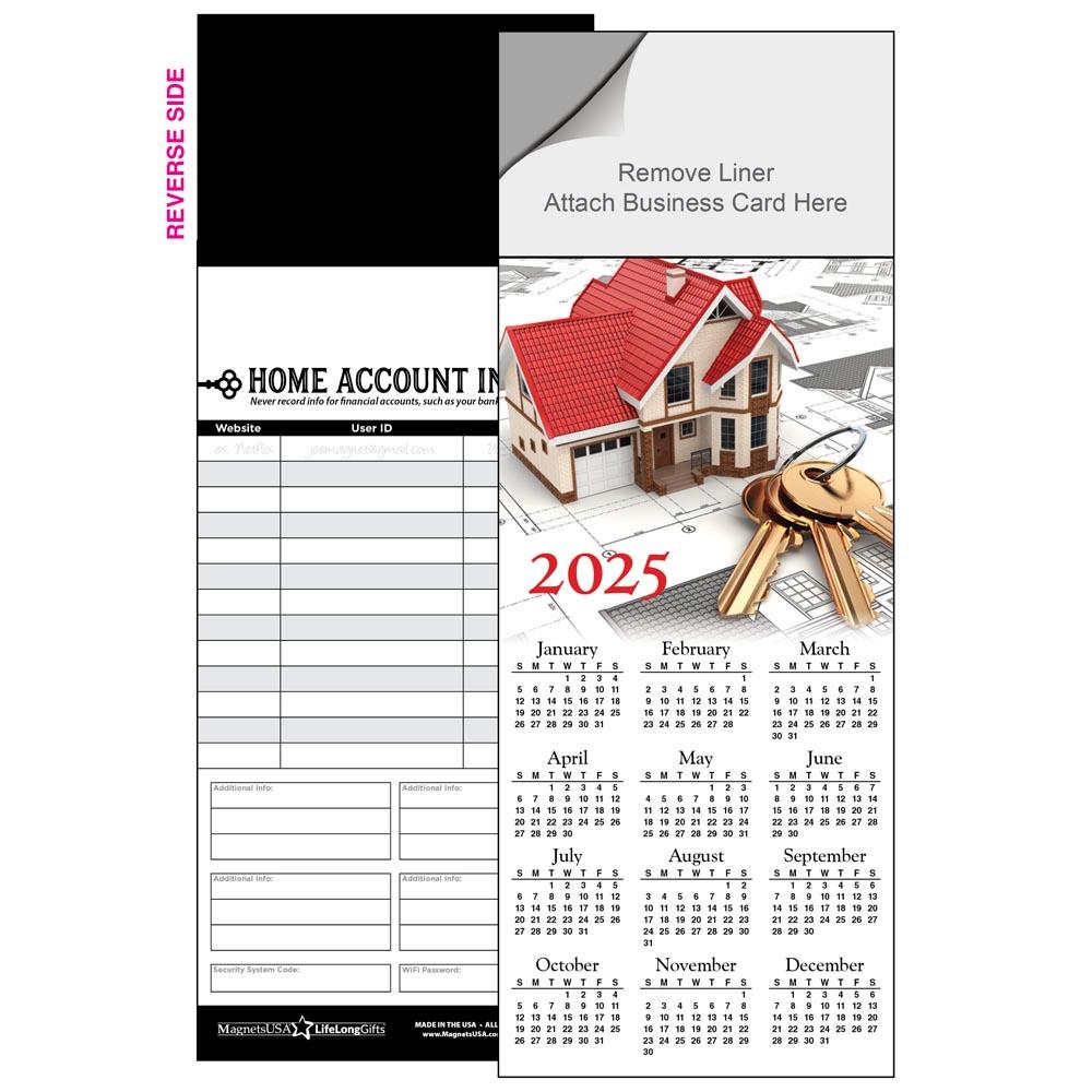 2021 Peel n Stick Magnetic Calendars Magnets USA Calendar Magnets