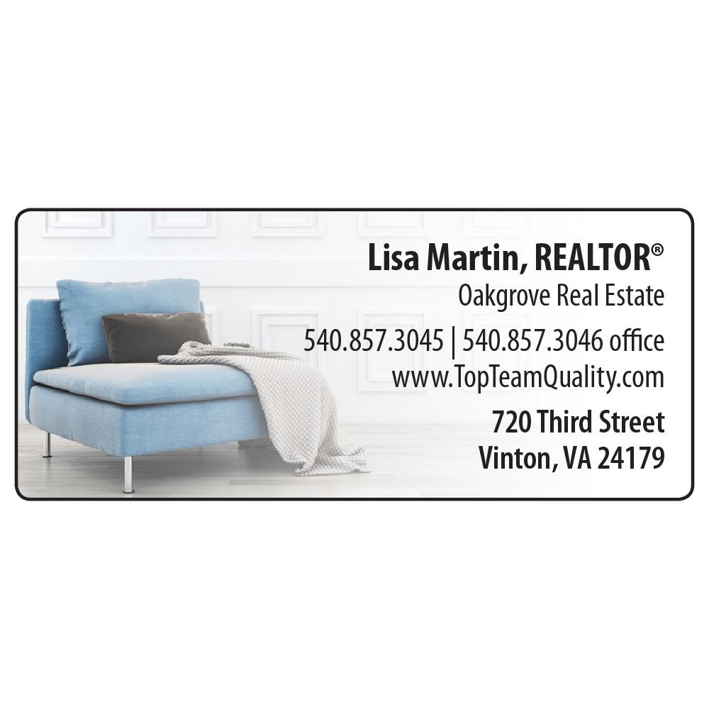 Large Return Address Label