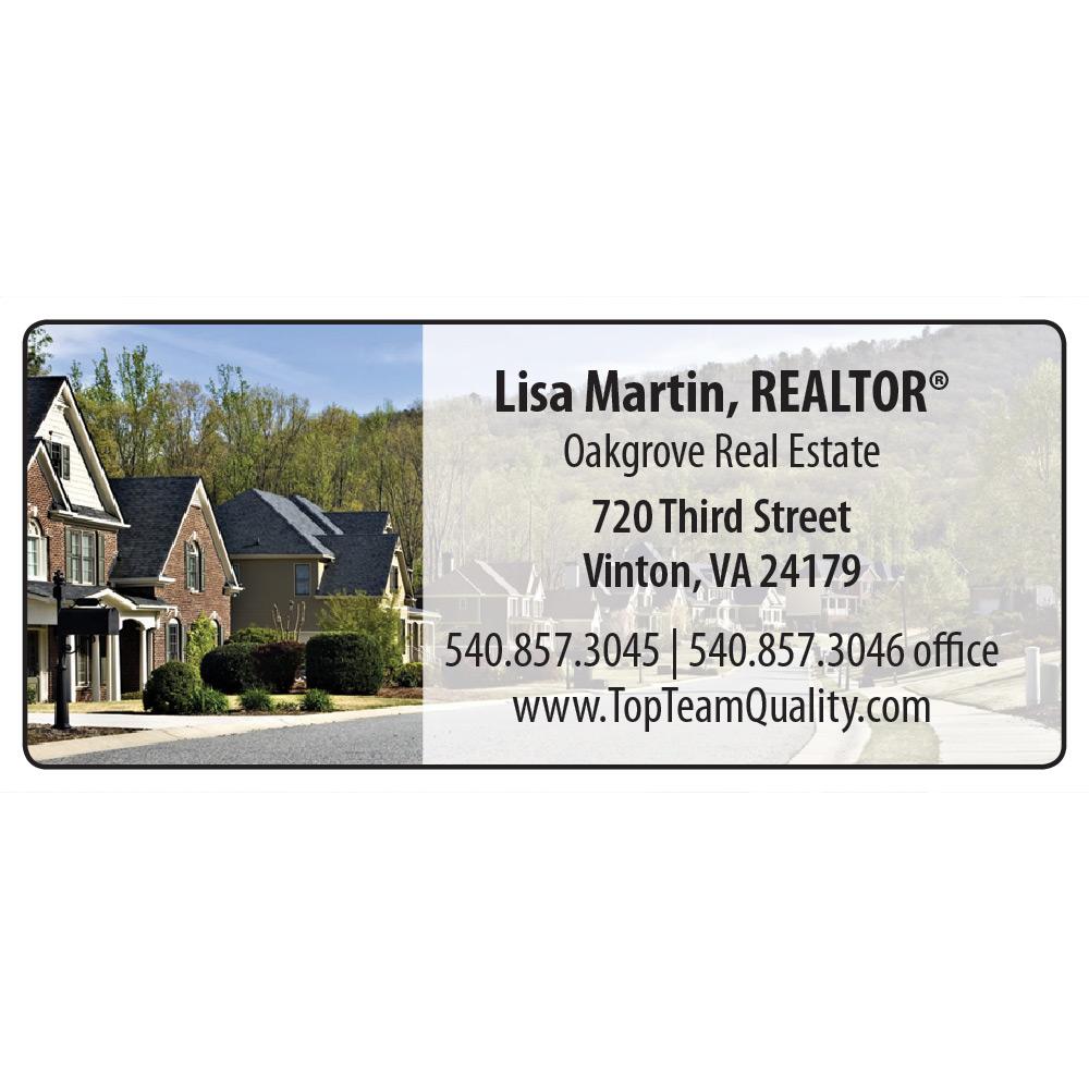 Large Return Address Label