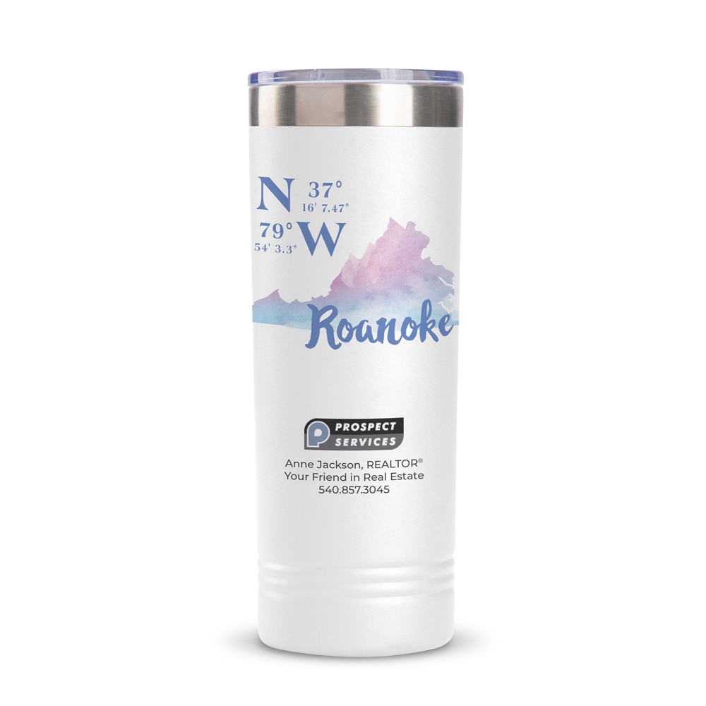 "Hometown Pride Slim Tumbler"