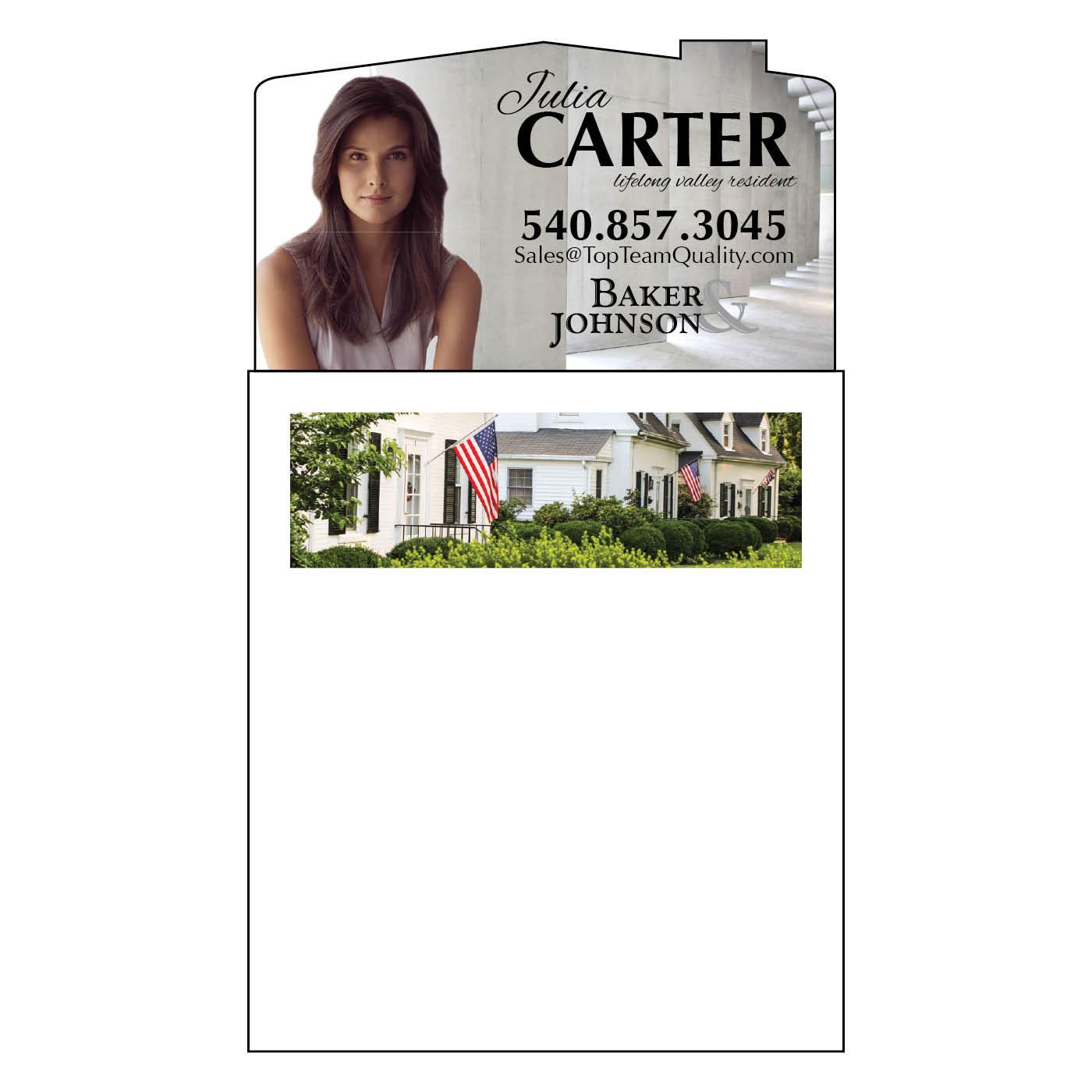 Home business magnetic calendar