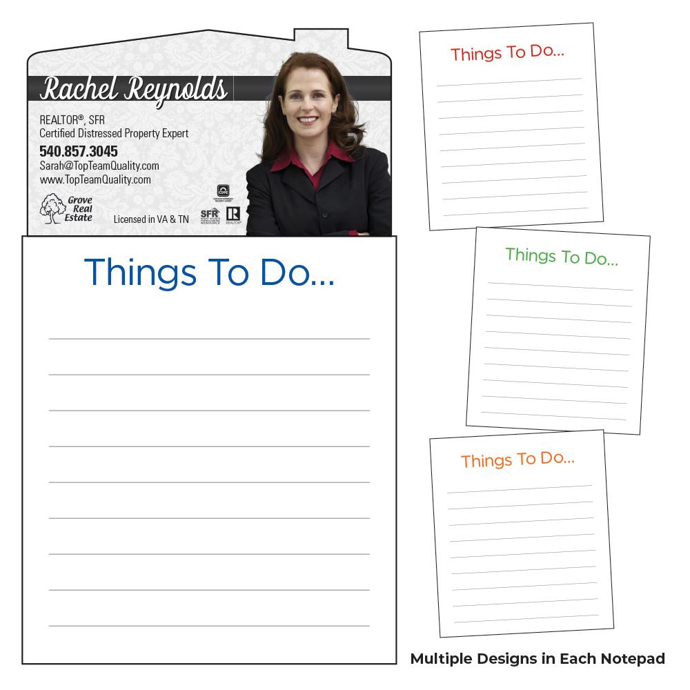 Notepad House Things To Do